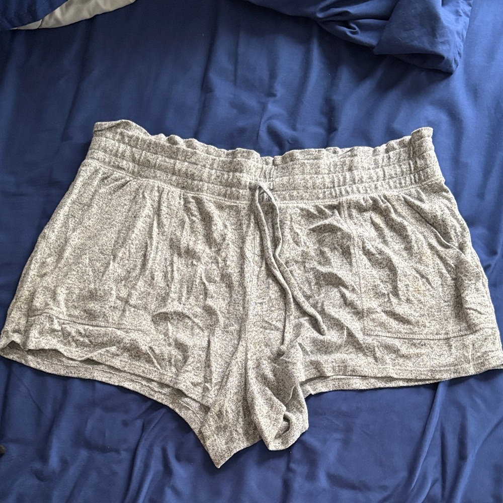 SO Heather Gray Lounge Shorts